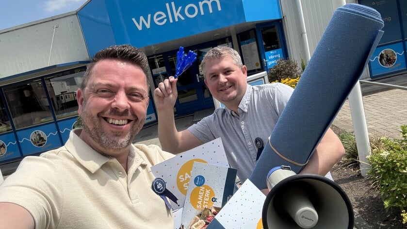 Dorcas viert 45-jarig bestaan en zet vrijwilligers in Groot-Ammers in het zonnetje