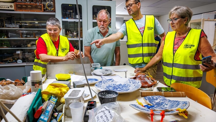 Moderne archeologen gebruiken AI