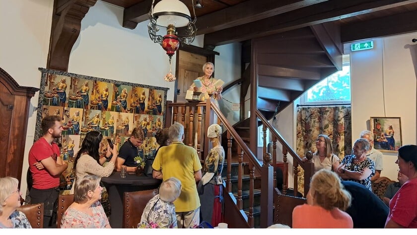 Expositie ‘Vermeer in de polder’ geopend in museum Het Voorhuis in Bleskensgraaf