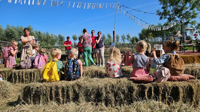 Geslaagde open dag bij Huis van Hoop in Goudriaan