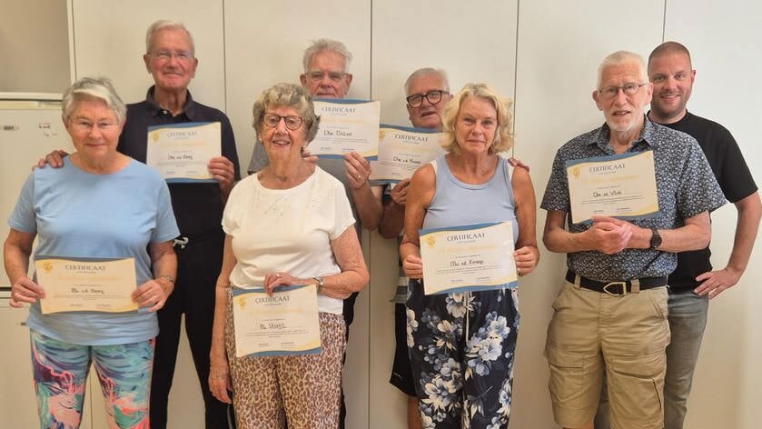 In Balans-cursus in Schoonhoven succesvol van start