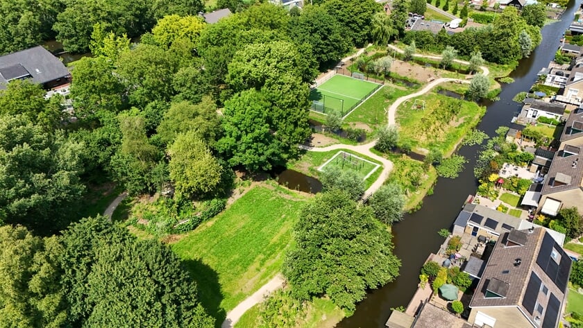 Julianapark in Groot-Ammers gaat na forse update voor het eerst weer open