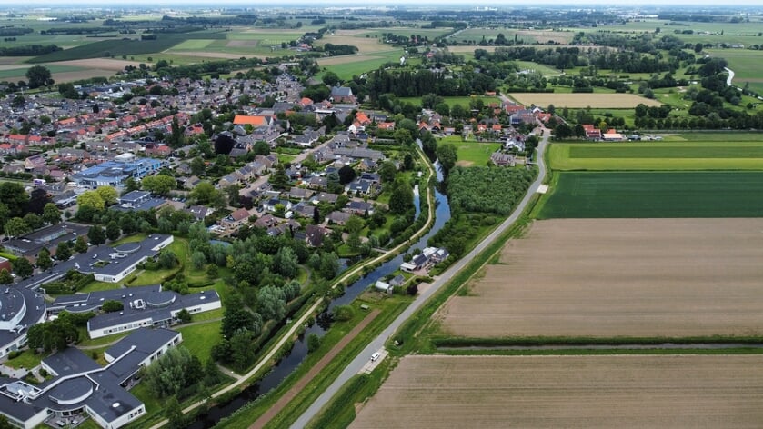 Tankens presenteert plan voor sportpark in Almkerk, gemeente nog terughoudend