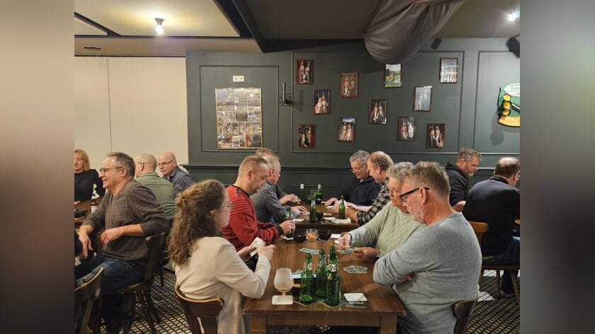 Hartenjagen bij TDC