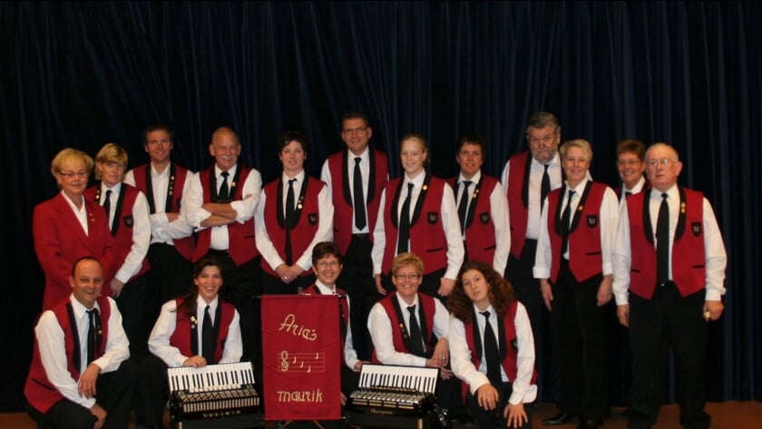 Na zeventig jaar afscheid van De Aria’s met hun accordeons