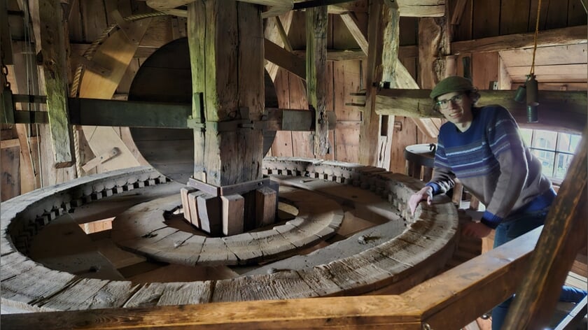 Kersverse molenaar Jorben nieuwe wind van molen Hermien