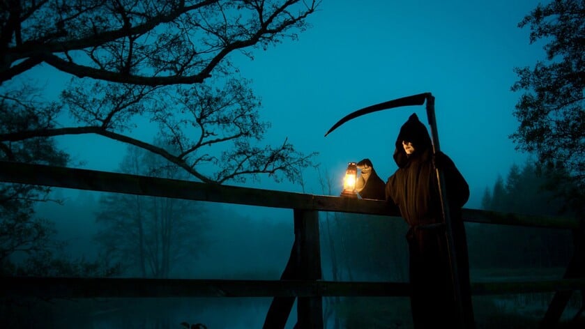 Spannende spooktocht door het Hooiland