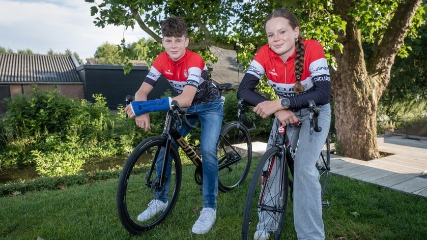 Peter en Maren de Bruin gaan uitdagingen niet uit de weg