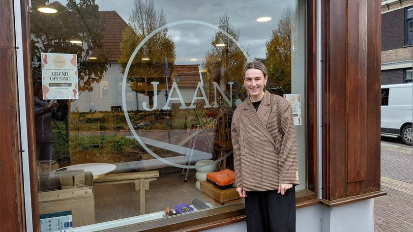 Rentenierstraat 21 krijgt hippe invulling: JAAN. Beauty, Koffiebar & Conceptstore
