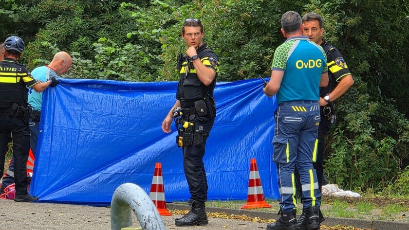 Verdachte op de vlucht na dodelijke schietpartij op Bosweg Gouda