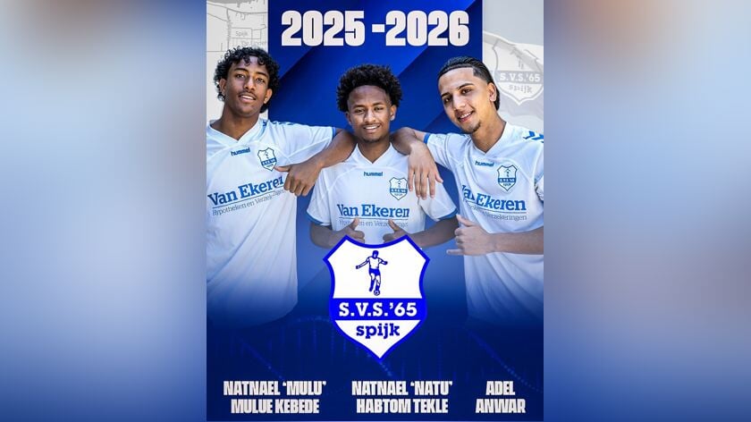 SVS’65 verwelkomt SVW-talenten