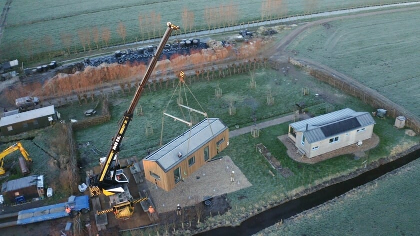 Burgerinitiatief TinyHouse Langerak wil met gemeente kijken naar kans om tiny houses te bouwen in La