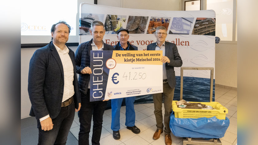 Urk zet koers tegen alvleesklierkanker: steun gezocht voor het UMCG CAR-T Centrum