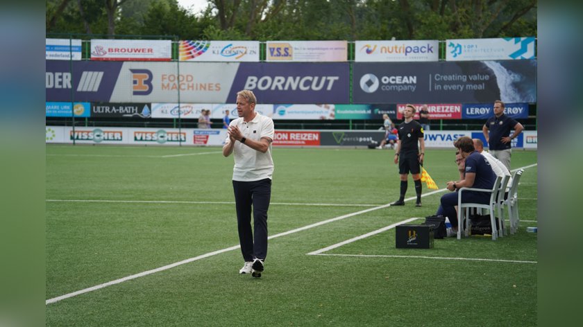 SV Urk gaat op zoek naar andere trainer: Mark Looms neemt afscheid