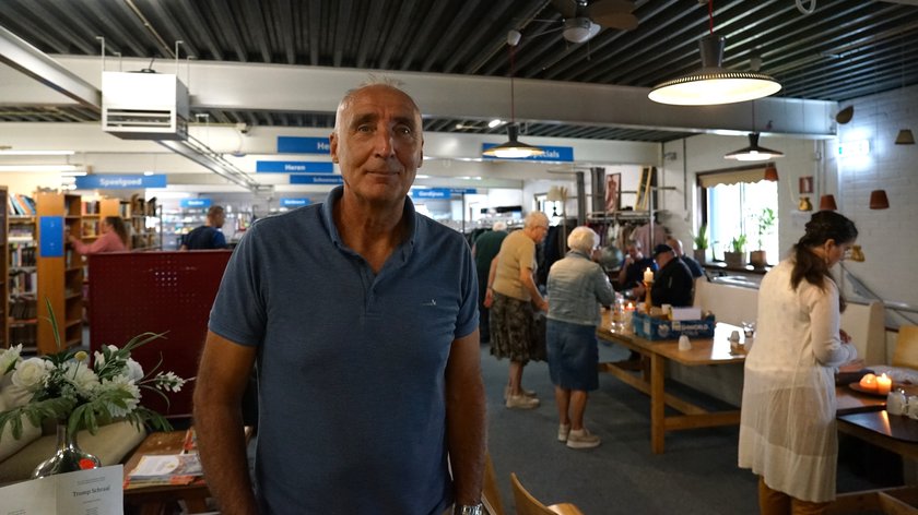 Pieter van Eerde van Waypoint Urk vertelt over werken met jongeren die vastlopen; schrijnende verhalen, maar ook een hart vol van dankbaarheid
