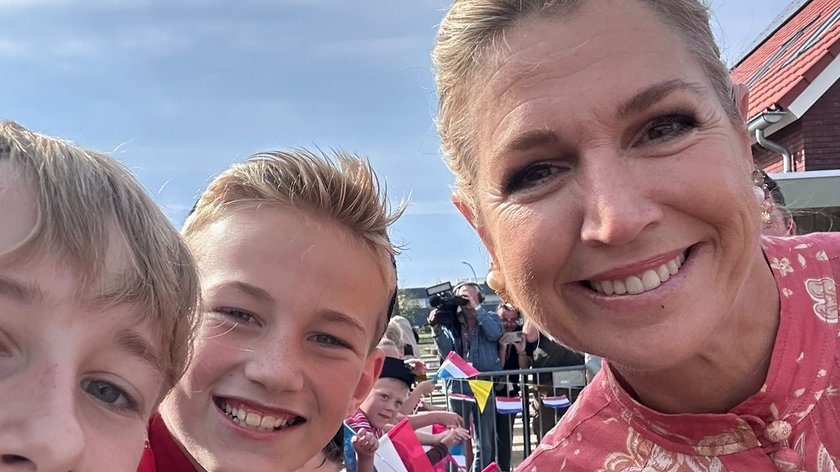 Liveblog werkbezoek Koningin Máxima aan Urk