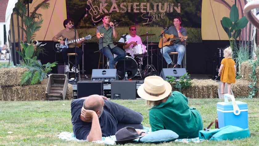 Tweede editie Kasteeltuin Live in Langerak