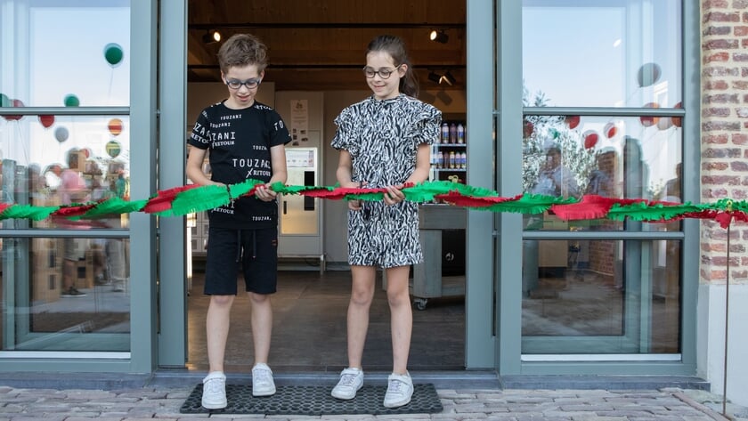 Splinternieuwe winkel bij de Fruitboertjes in Buurmalsen