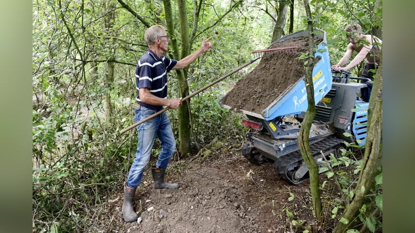 MTB parcours Slingelandse Plassen uitgebreid met ruim een kilometer