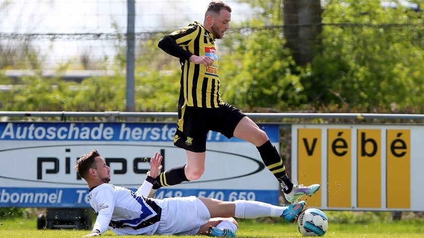 Kay van den Boogaard wil met WNC na degradatie snel terug naar de vierde divisie