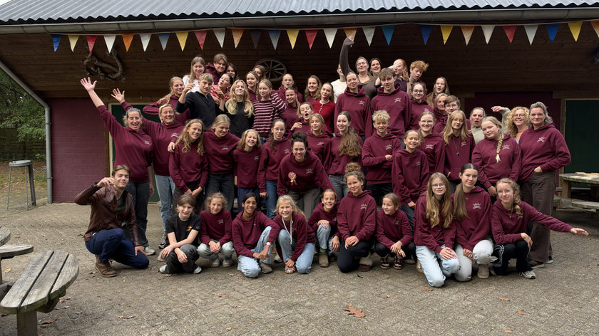 Genieten tijdens het telefoonvrije kamp van Musicalschool Light Up in Lemelerveld: ‘Het voelde als zomer’