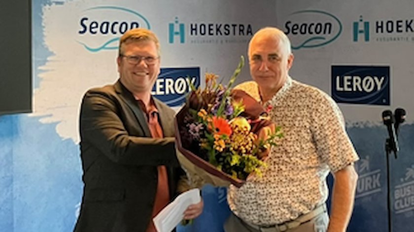 Voorzitter Gerrit Meun zwaait af als voorzitter van Stichting Hulp en Steun