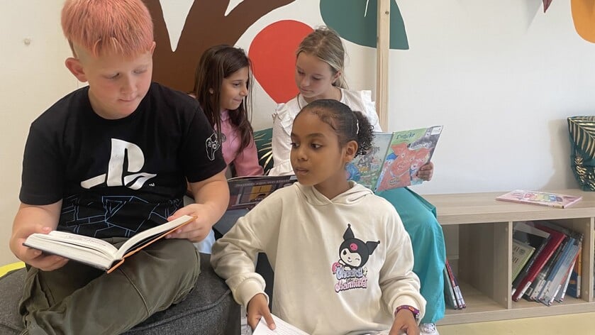 Kanjerschool De Wilgenhoek zet vol in op leesplezier met de Bibliotheek op School