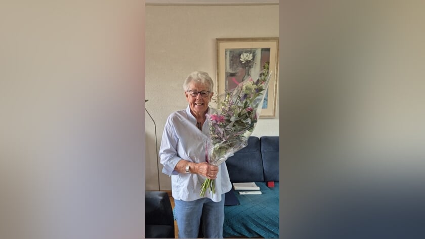 Gymvereniging ILO uit Ingen eert Jannie van Ouwerkerk (80)