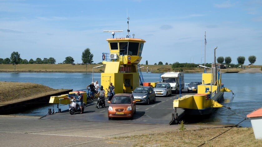 Capelse Veer vaart langer tijdens afsluiting A27
