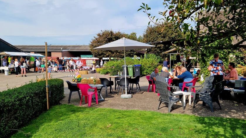 Rommel- en Boerenmarkt in Vlist levert ruim 5.000 euro op voor Alpe d’HuZes