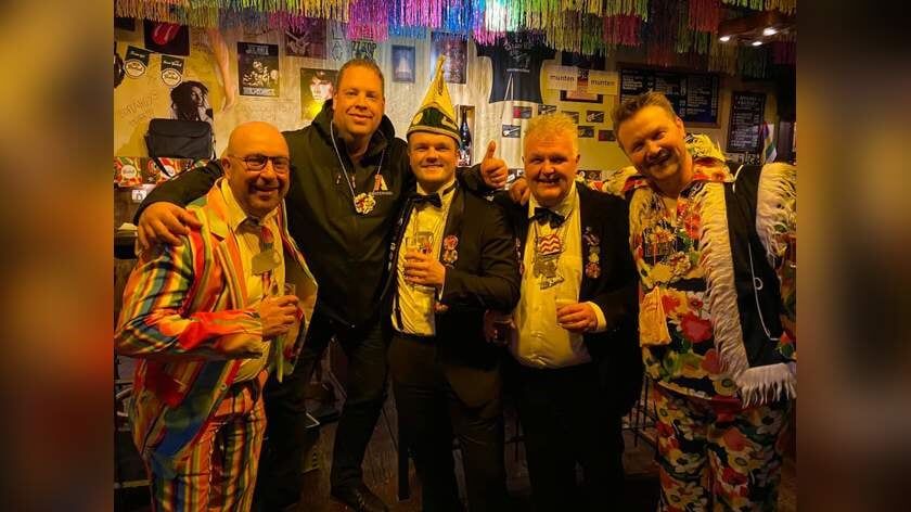 LIVE Carnavalsradio-uitzending vanuit Rockcafé Taste