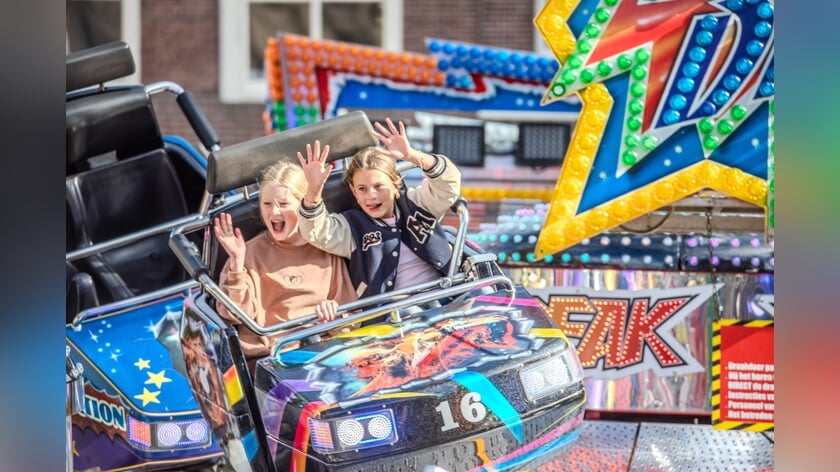 Suikerspinnen, Breakdance en Lucky Duck: Dit was de kermis in Gouda
