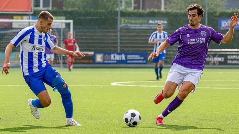 Almkerk kan leven met 0-0 tegen Heinenoord