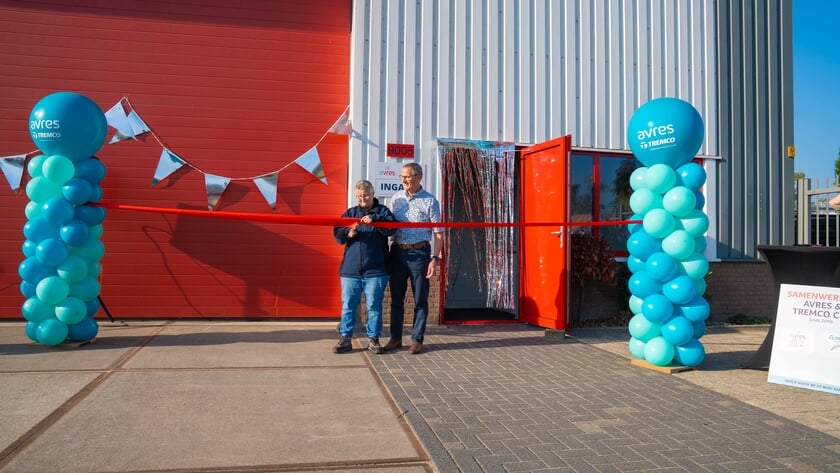 Avres en Tremco CPG openen nieuwe gezamenlijke locatie in Arkel
