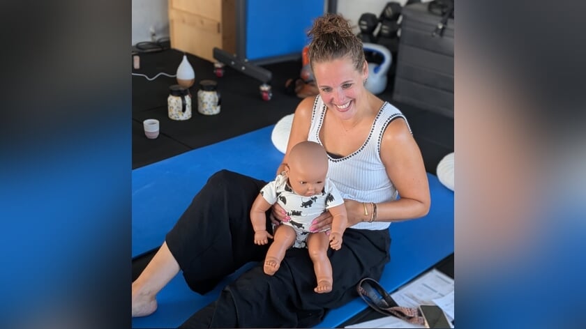 Babyfit nu ook in Beusichem: ‘Het geeft rust en verbinding’