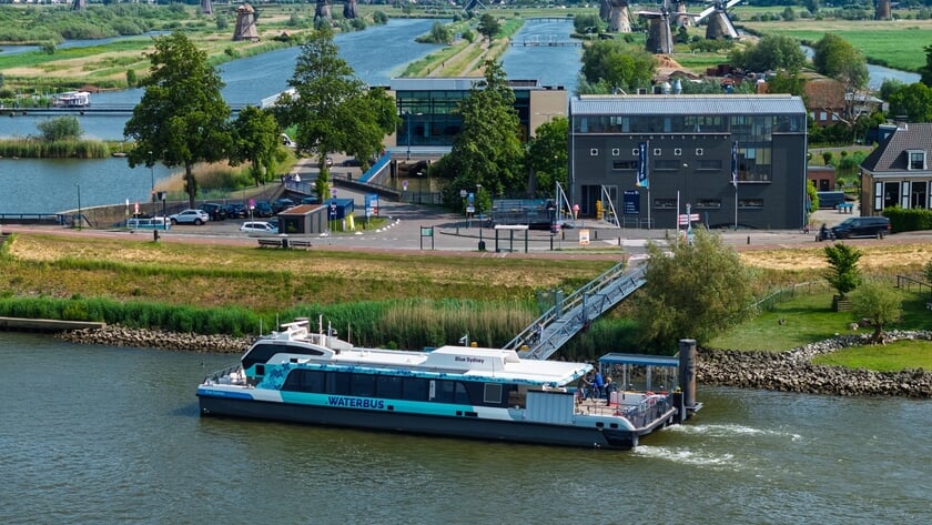 WaterShuttle: directe verbinding tussen Rotterdam en Werelderfgoed Kinderdijk