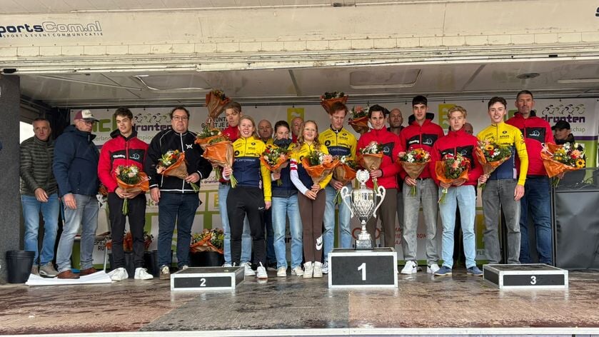 Jan van Arckel nationaal kampioen ploegentijdrit