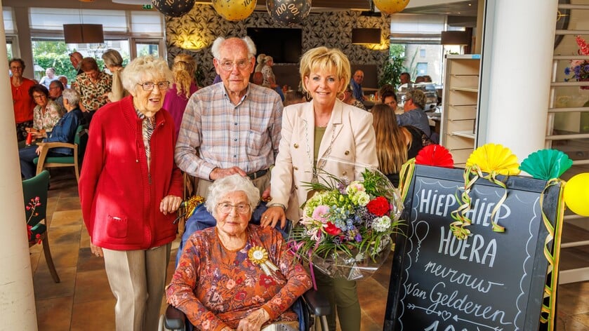 Bewoonster Walstede werd 100 jaar geleden geboren op de Waal