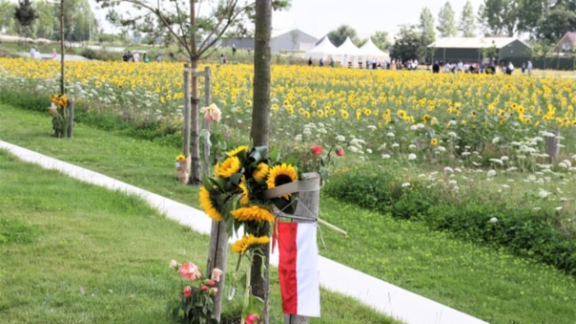 Ook herdenking op Monument MH17