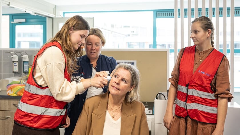 Leerlingen ontdekken zorgtechnologie bij i_lab in Gorinchem