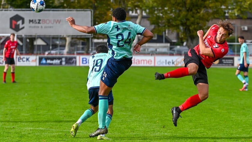De Zwerver moet van KNVB twee weken aan de kant blijven