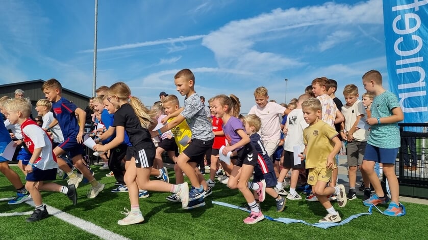 Meerkerkse basisschoolleerlingen halen ruim 3.000 euro op voor Unicef
