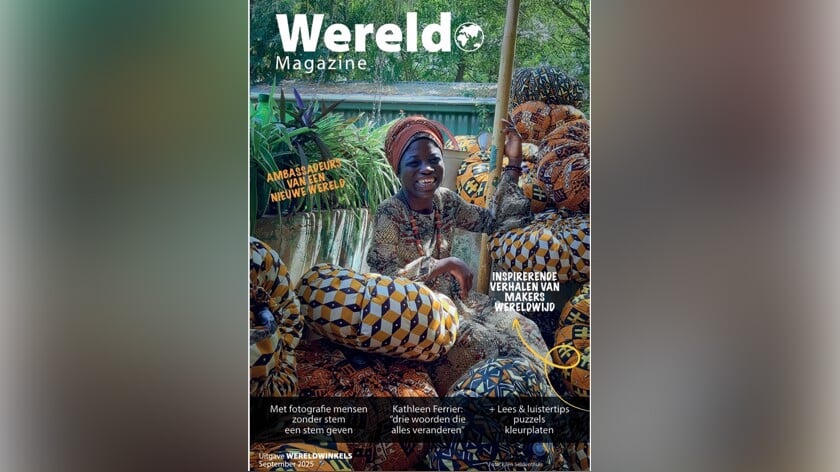 Nieuw: Wereld Magazine bij Wereldwinkel Schoonhoven