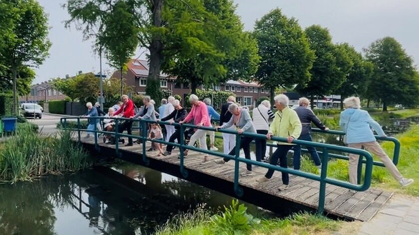 Beweegblokje Om breidt uit naar meerdere wijken in Alblasserdam
