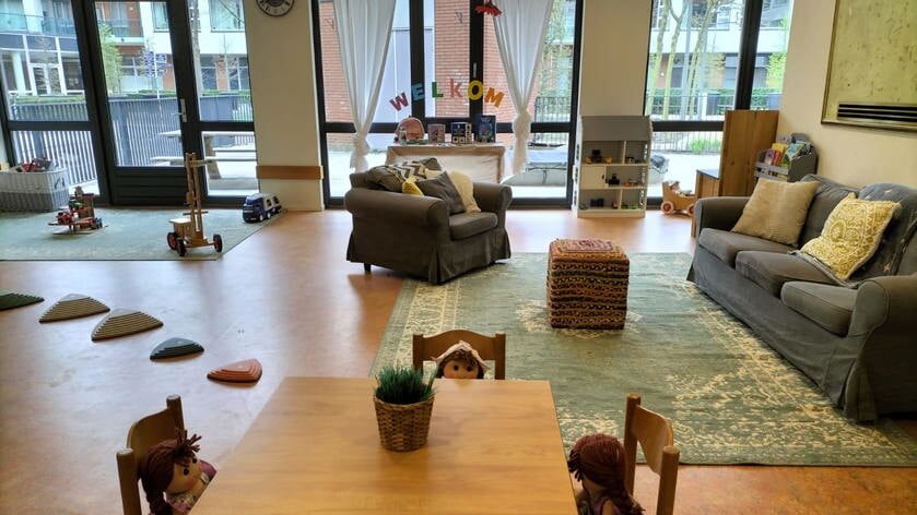 Villa Kakelbont onderzoekt kinderopvang in Wadenoijen
