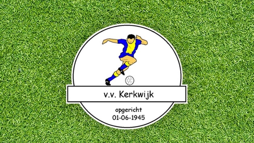 Kerkwijk ook na vierde speeldag nog ongeslagen