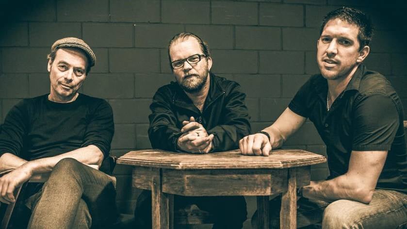 Blues Café in Theater Concordia met band Paardekooper