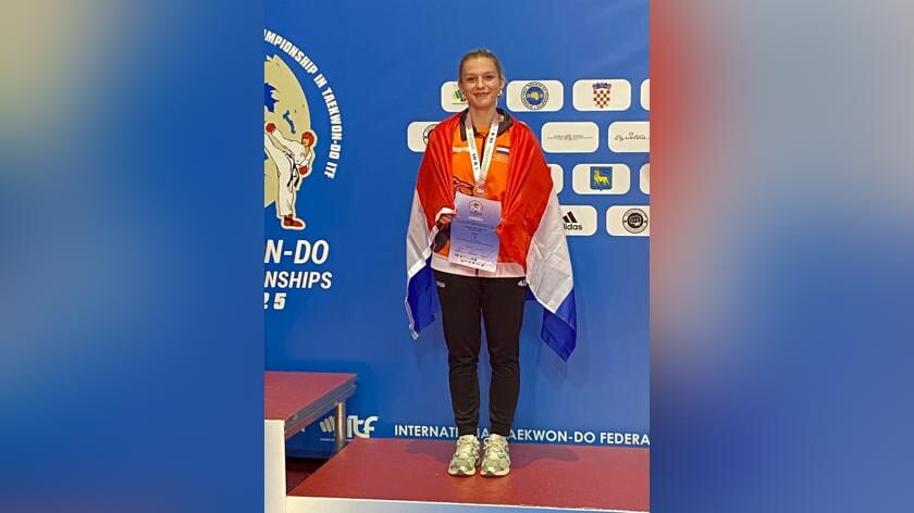 Team Koguryo laat zich zien op WK Taekwondo in Kroatië