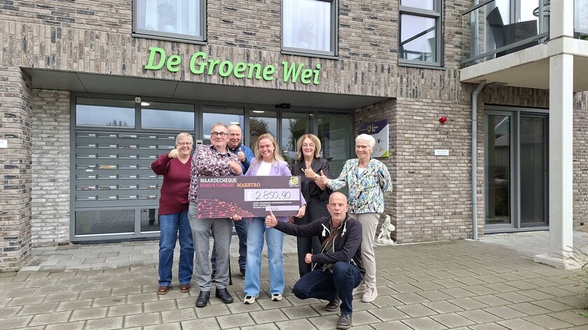 Maestro benefietconcert levert € 2.850,90 op voor De Groene Wei in Giessenburg