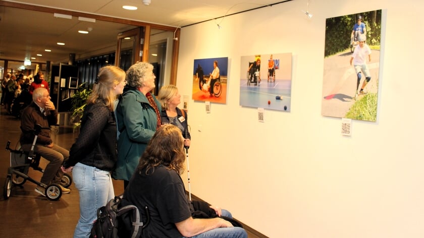 Anco van den Berg fotografeert sporters met beperking